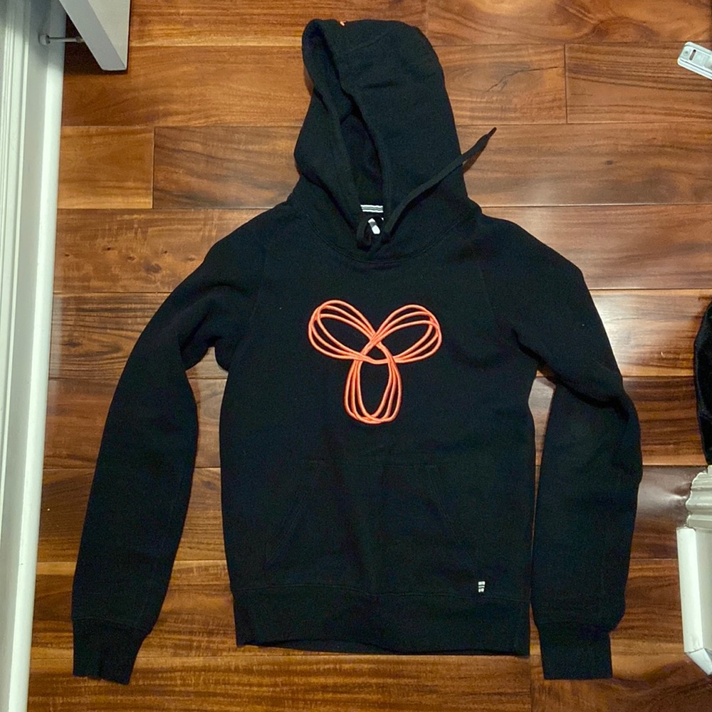 Aritzia TNA Black hoodie in S